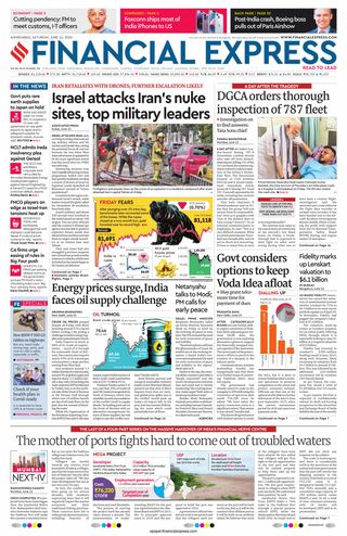 Financial Express Ahmedabad