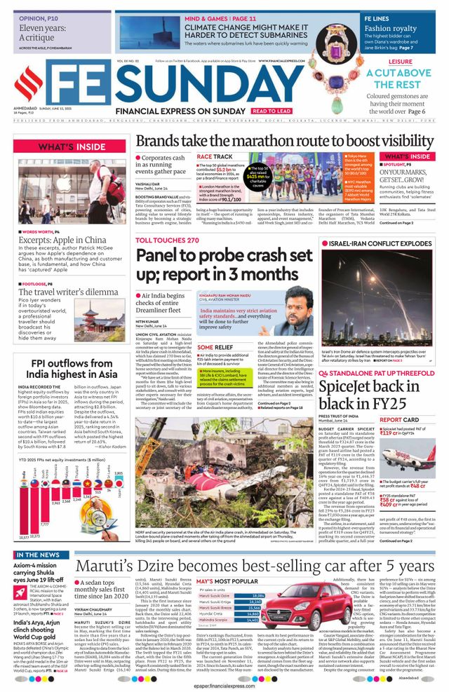 Financial Express Ahmedabad