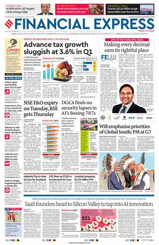 Financial Express Ahmedabad