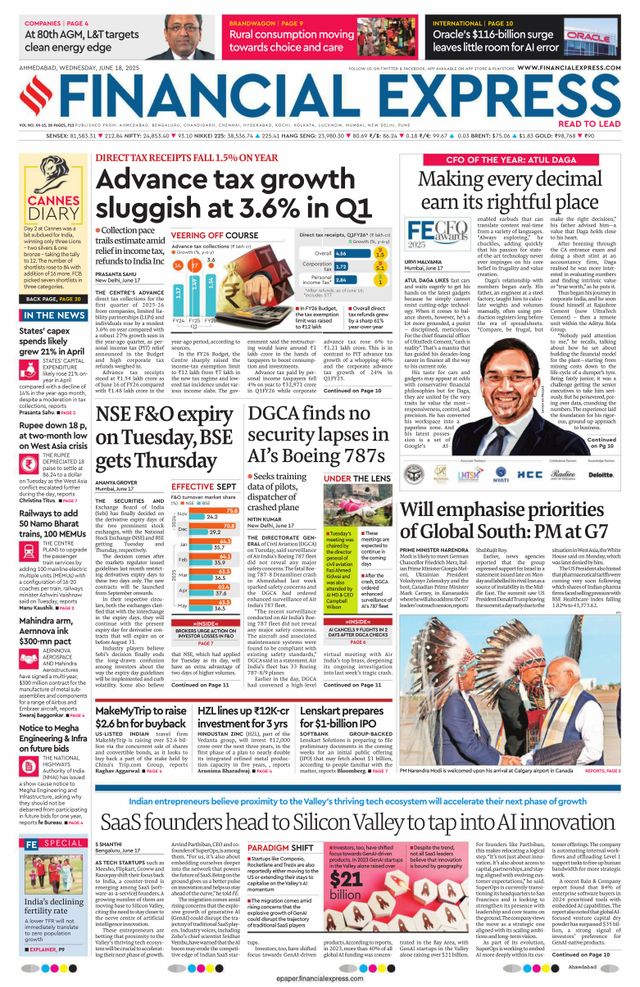 Financial Express Ahmedabad