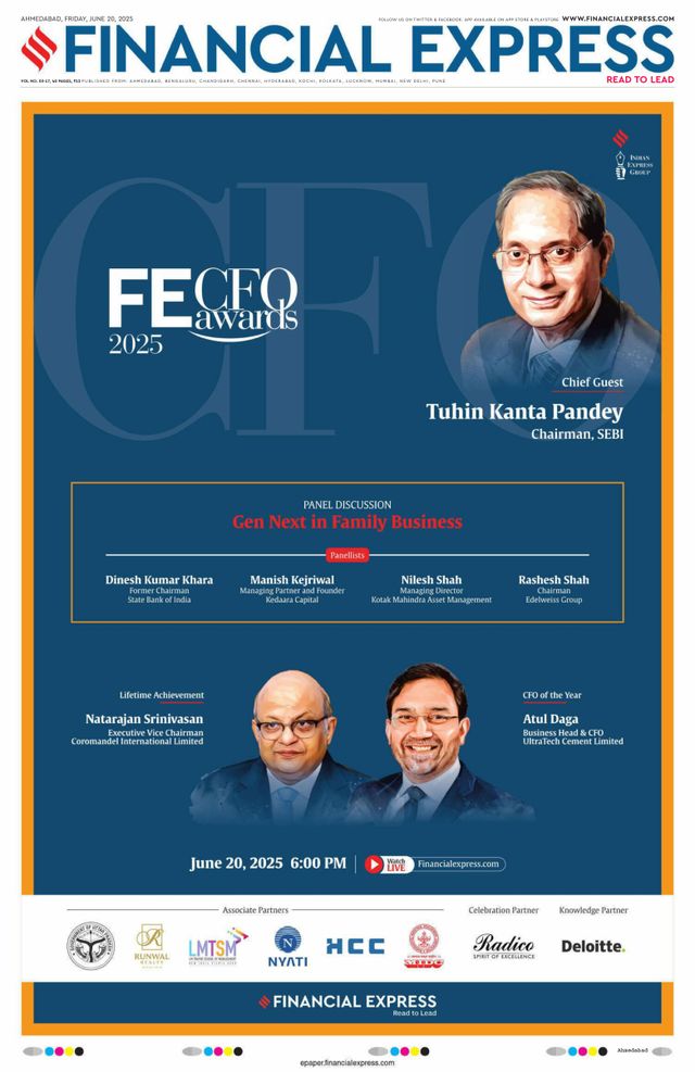Financial Express Ahmedabad
