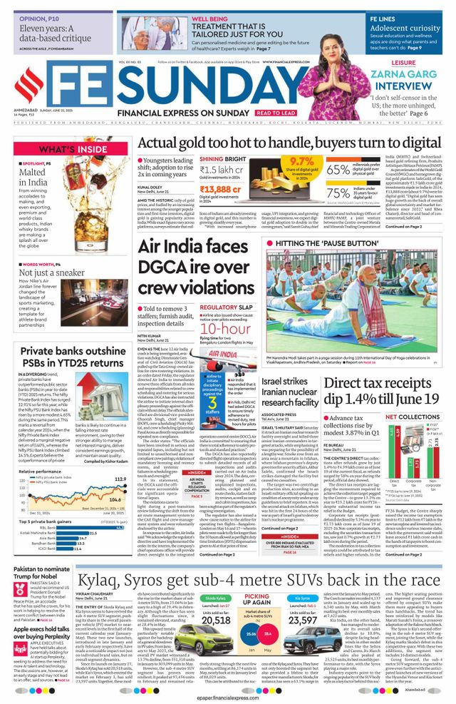 Financial Express Ahmedabad