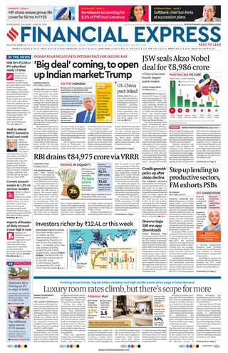 Financial Express Ahmedabad