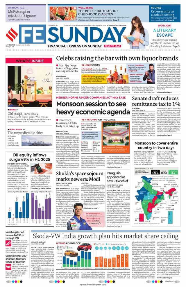 Financial Express Ahmedabad