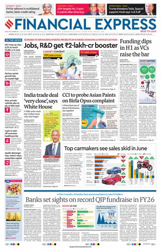 Financial Express Ahmedabad