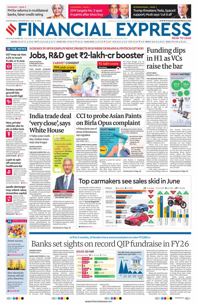 Financial Express Ahmedabad