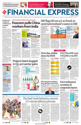 Financial Express Ahmedabad