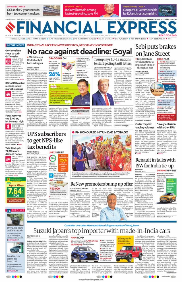 Financial Express Ahmedabad