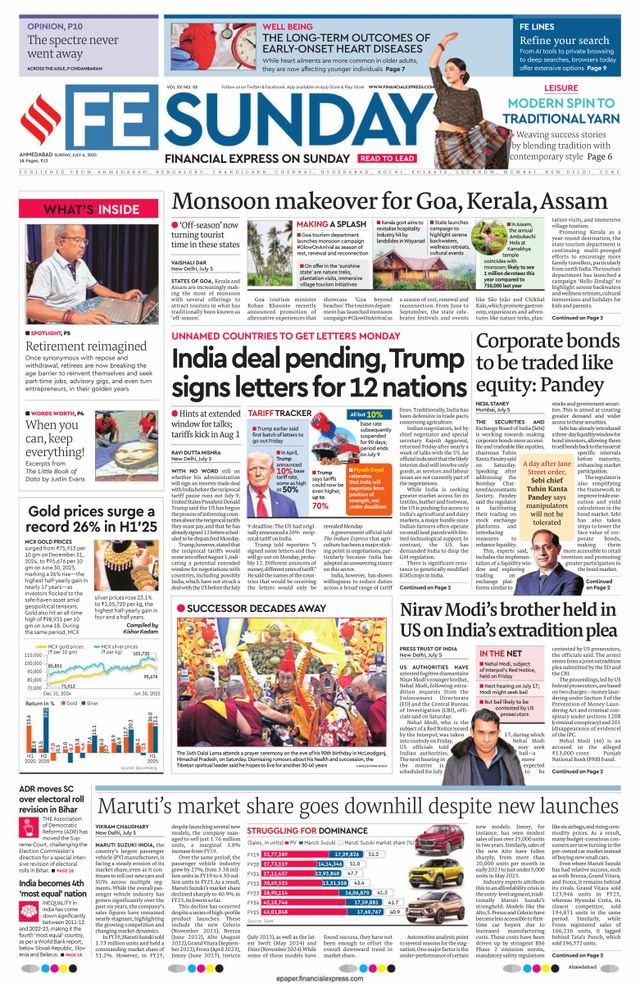 Financial Express Ahmedabad