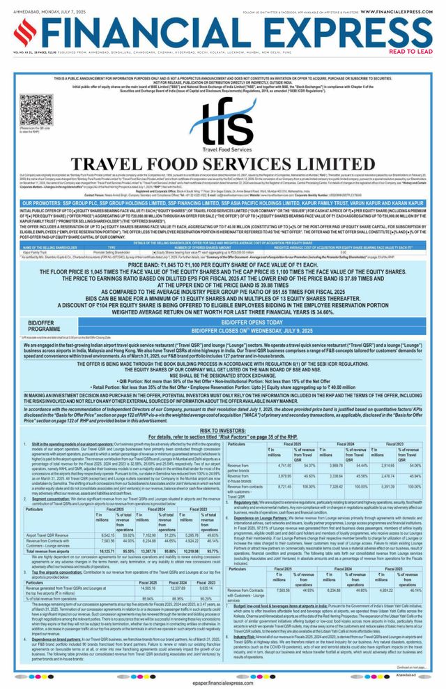 Financial Express Ahmedabad