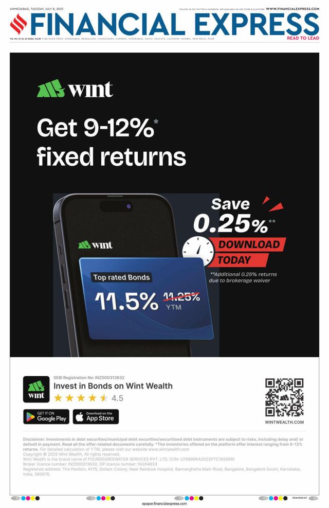 Financial Express Ahmedabad