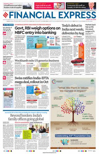 Financial Express Ahmedabad