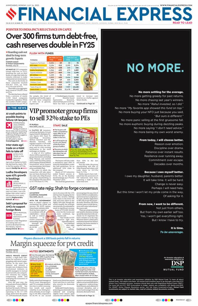 Financial Express Ahmedabad