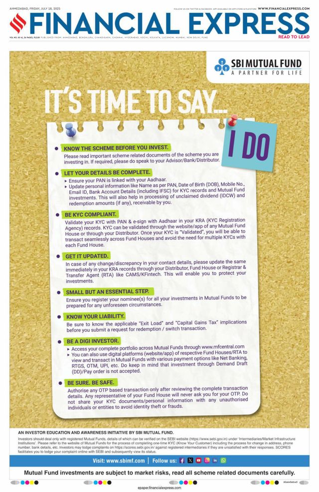 Financial Express Ahmedabad