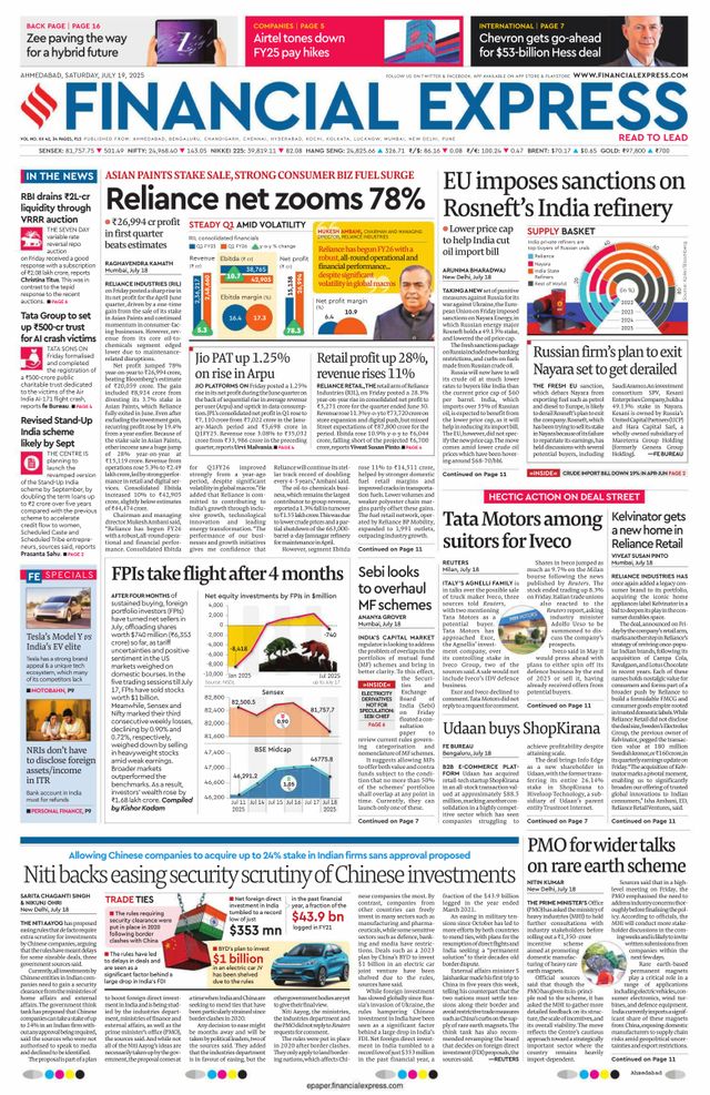 Financial Express Ahmedabad