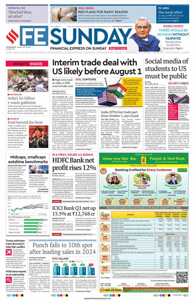 Financial Express Ahmedabad