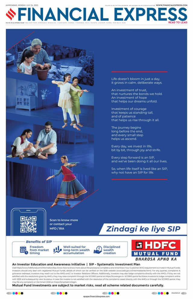 Financial Express Ahmedabad