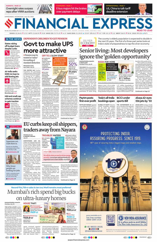 Financial Express Ahmedabad