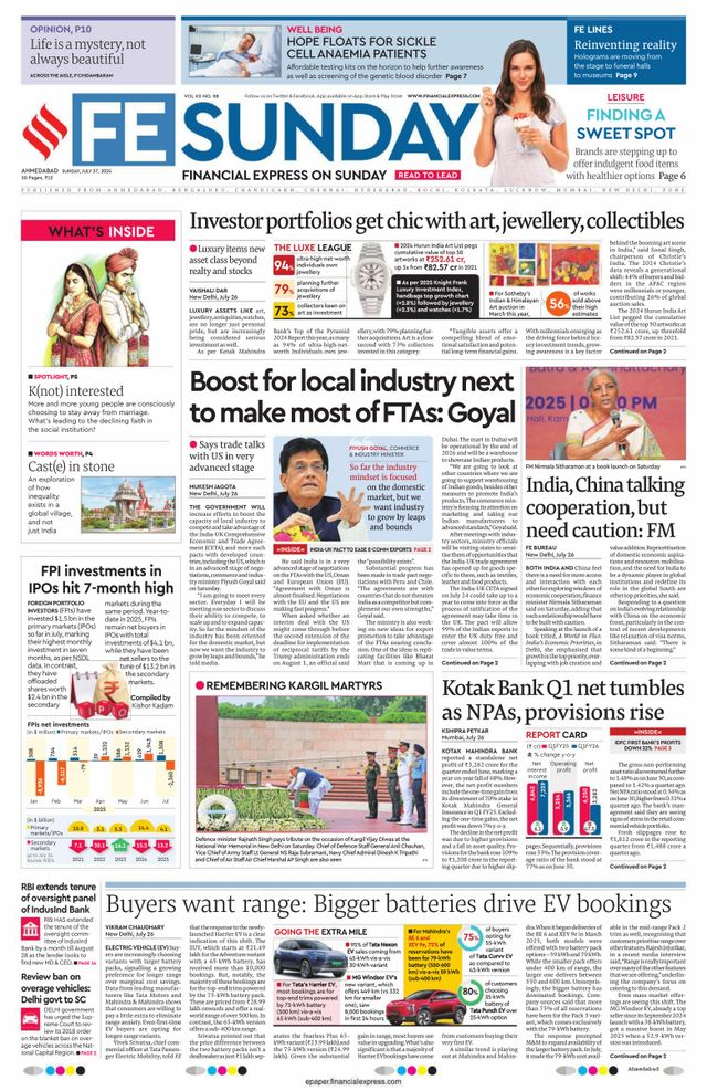Financial Express Ahmedabad