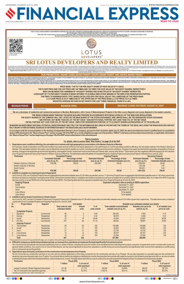 Financial Express Ahmedabad