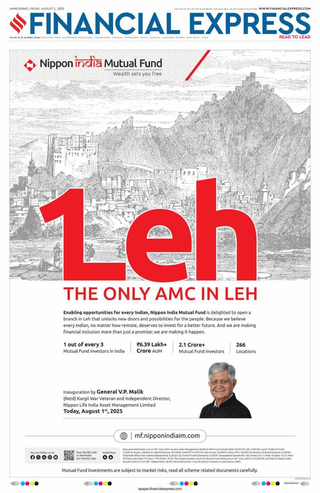 Financial Express Ahmedabad