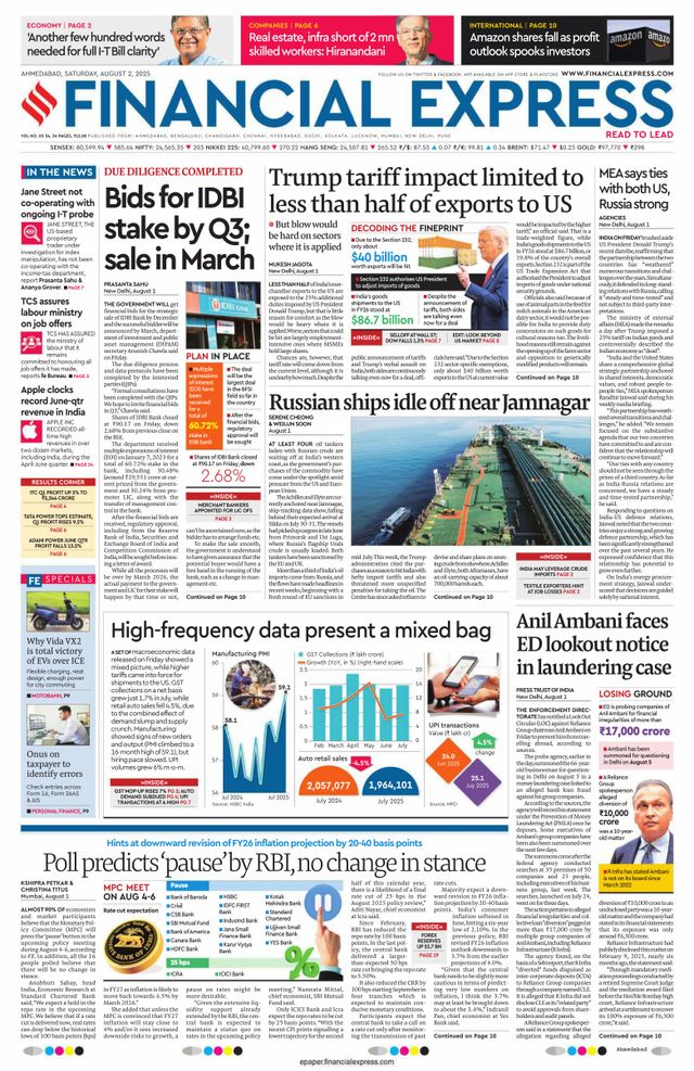 Financial Express Ahmedabad