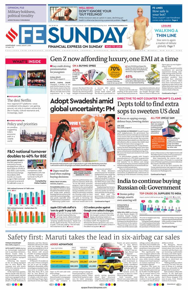 Financial Express Ahmedabad