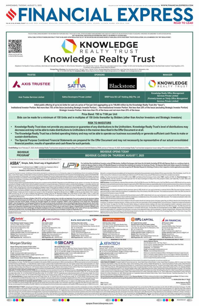 Financial Express Ahmedabad