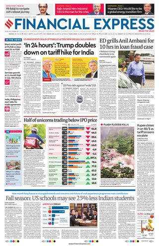 Financial Express Ahmedabad