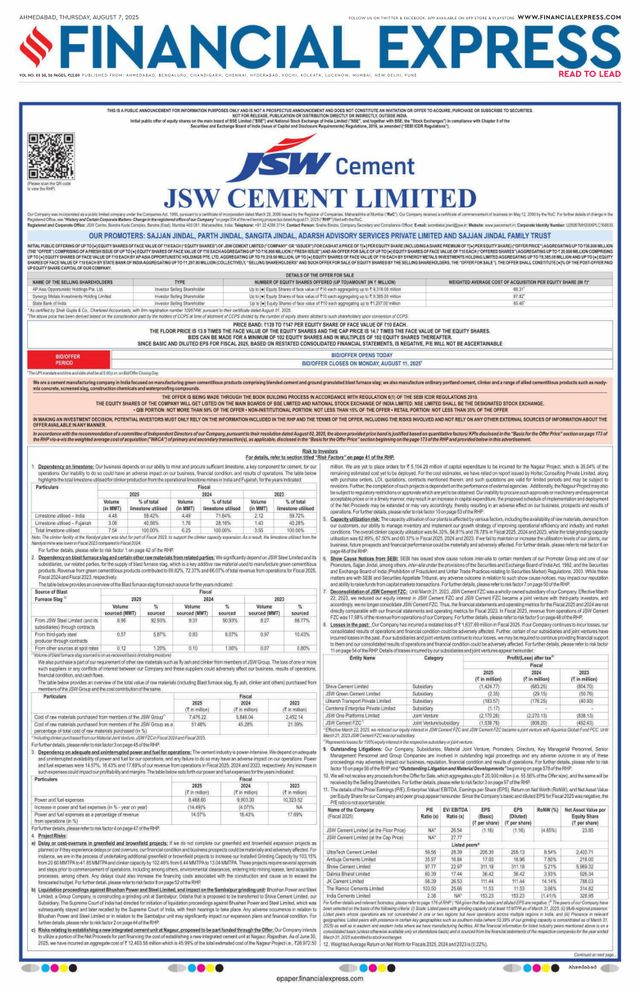 Financial Express Ahmedabad