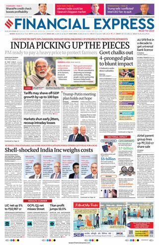 Financial Express Ahmedabad