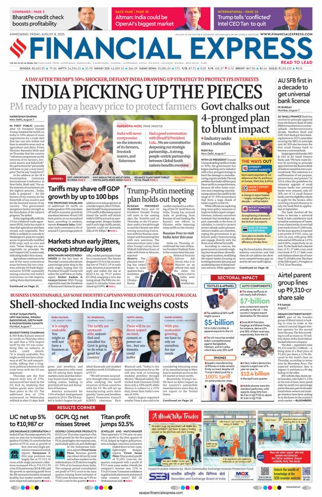 Financial Express Ahmedabad