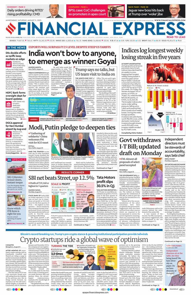 Financial Express Ahmedabad