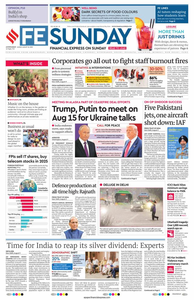 Financial Express Ahmedabad