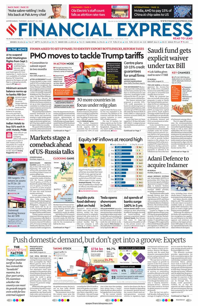 Financial Express Ahmedabad