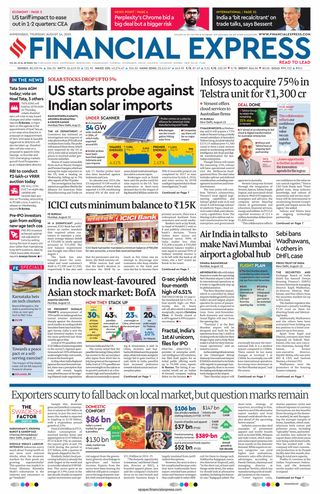 Financial Express Ahmedabad