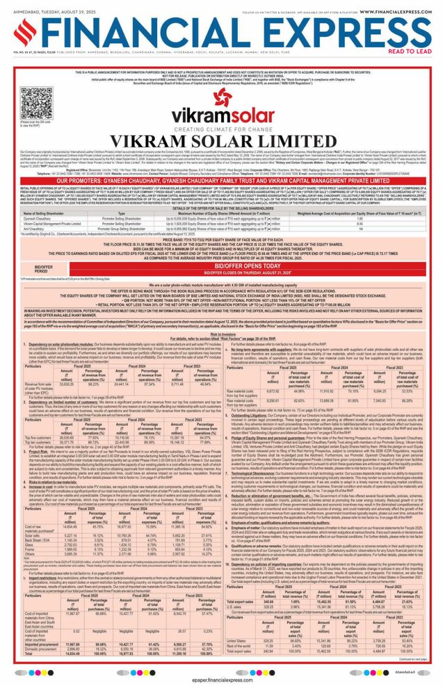 Financial Express Ahmedabad