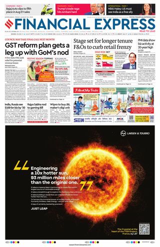 Financial Express Ahmedabad