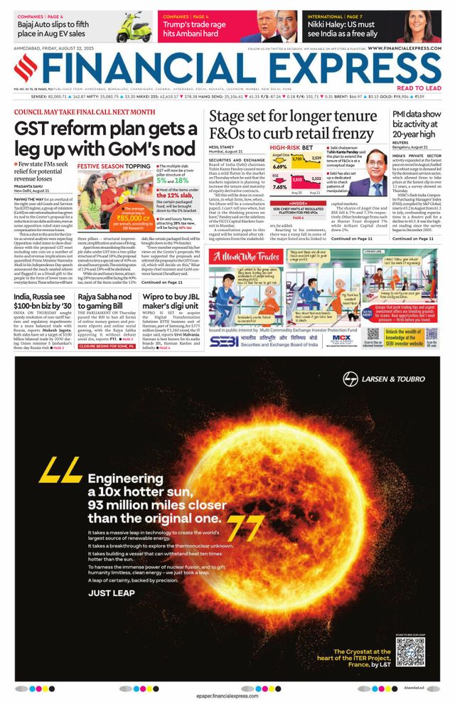 Financial Express Ahmedabad