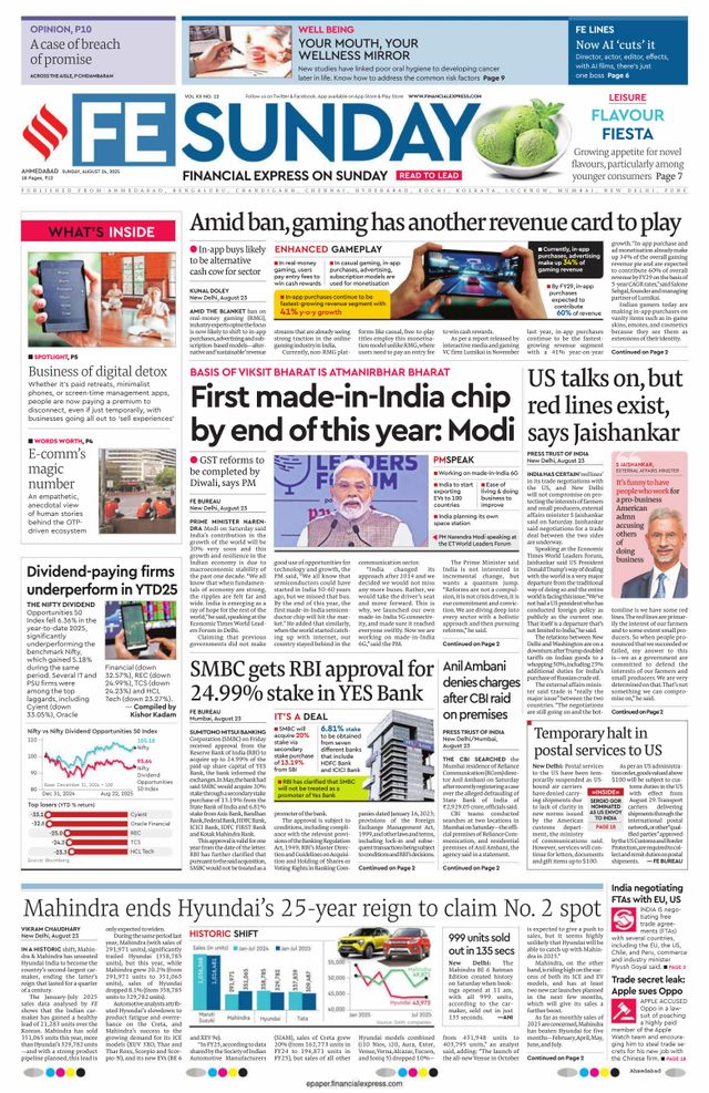 Financial Express Ahmedabad