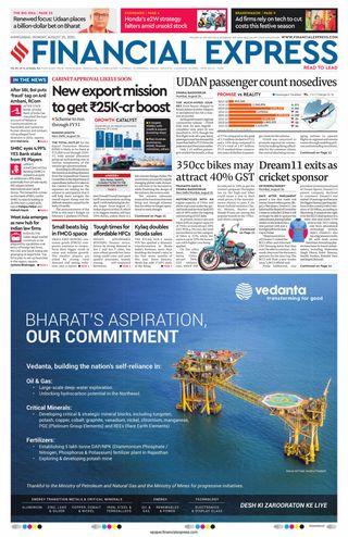 Financial Express Ahmedabad
