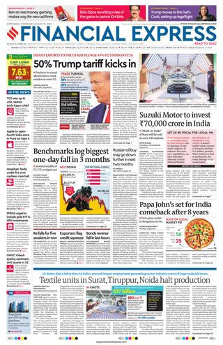 Financial Express Ahmedabad