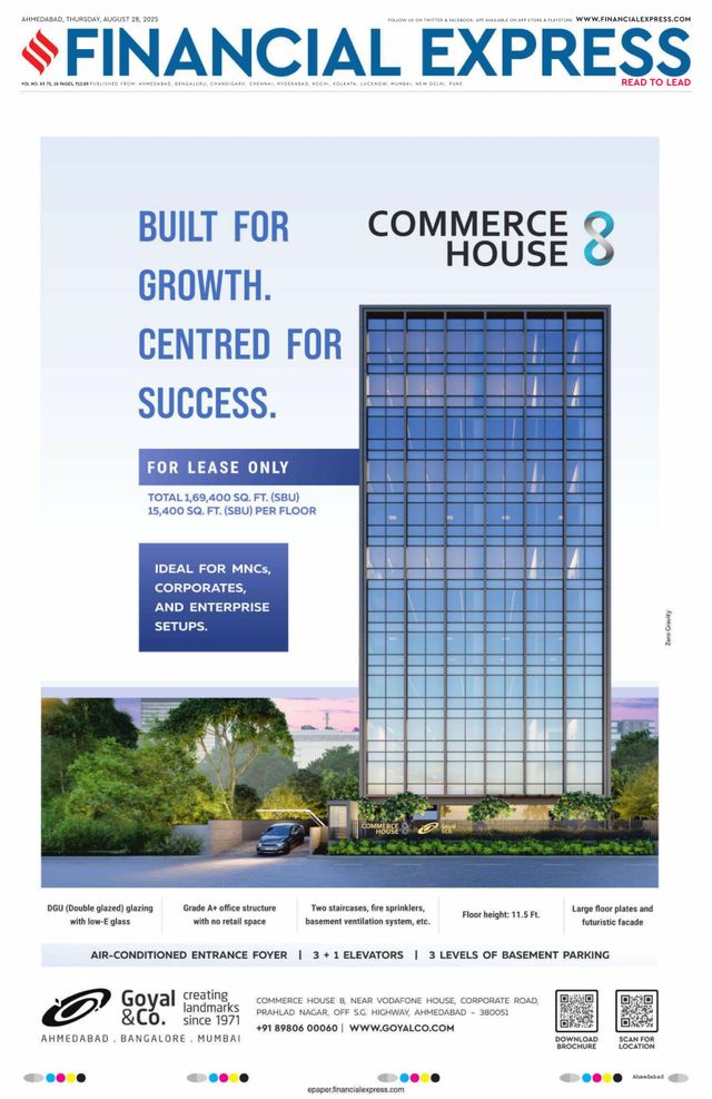 Financial Express Ahmedabad