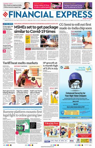 Financial Express Ahmedabad