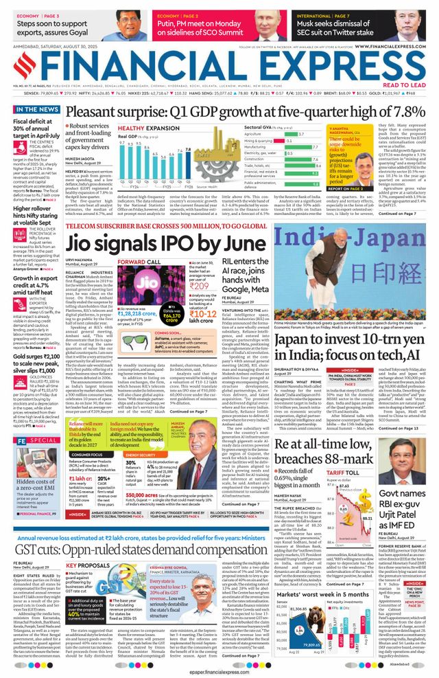 Financial Express Ahmedabad