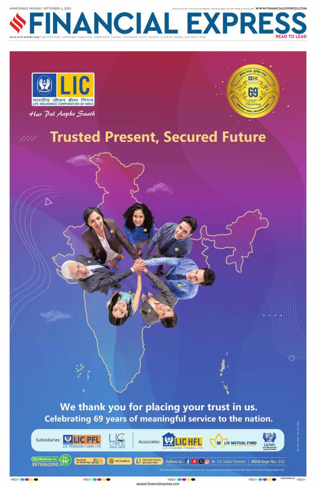 Financial Express Ahmedabad