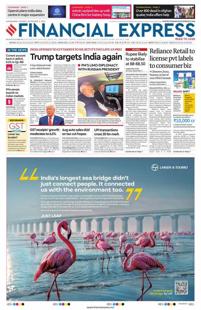 Financial Express Ahmedabad