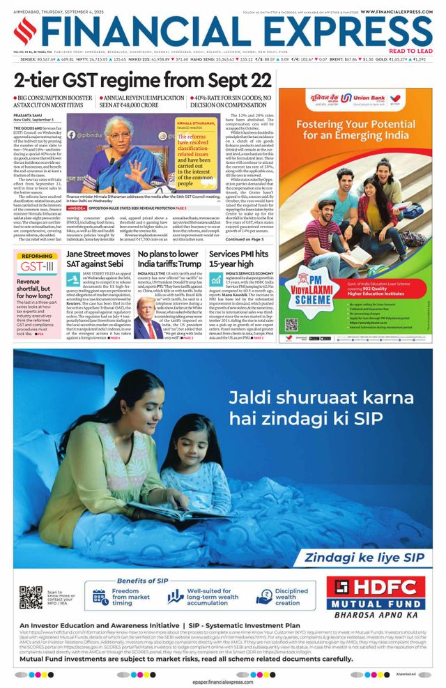 Financial Express Ahmedabad