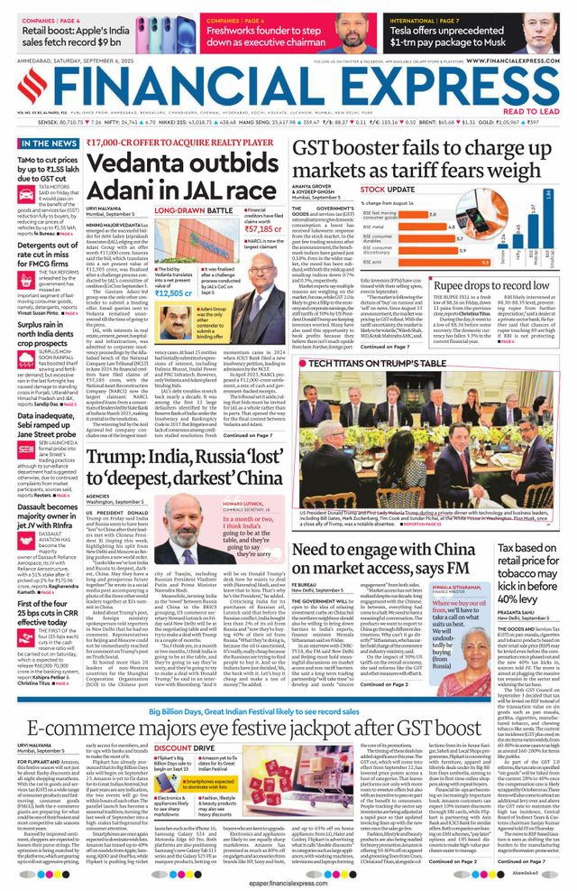 Financial Express Ahmedabad