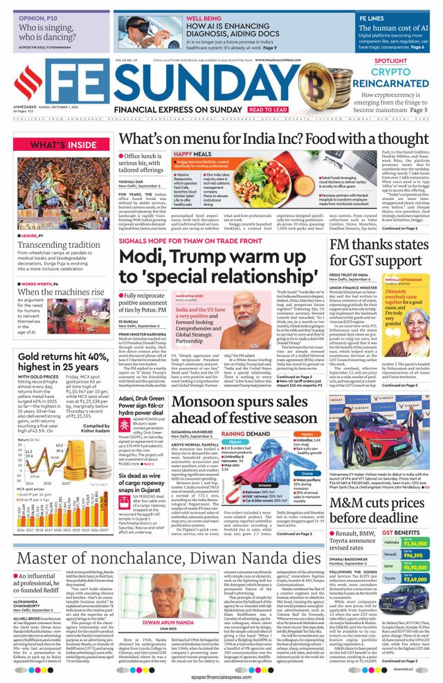 Financial Express Ahmedabad